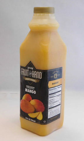 Fruit in Hand Mango Craft Puree, 32 Fluid Ounce -- 6 per case.