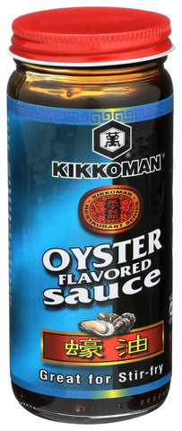 Kikkoman Oyster Flavored Sauce, 9.3 Fluid Ounce -- 12 per case