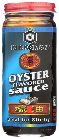 Kikkoman Oyster Flavored Sauce, 9.3 Fluid Ounce -- 12 per case