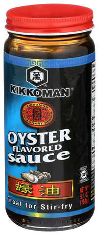 Kikkoman Oyster Flavored Sauce, 9.3 Fluid Ounce -- 12 per case