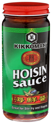 Kikkoman Hoisin Sauce - 9.30 Oz Pack -- 12 Per Case.