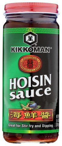 Kikkoman Hoisin Sauce - 9.30 Oz Pack -- 12 Per Case.