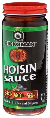 Kikkoman Hoisin Sauce - 9.30 Oz Pack -- 12 Per Case.