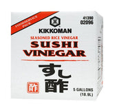 Kikkoman Sushi Vinegar, 5 Gallon.