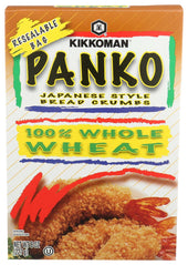 Kikkoman Japanese Style Panko Bread Crumbs, 8 Ounce -- 12 per case