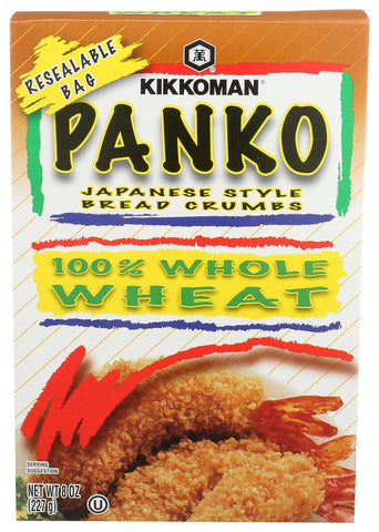 Kikkoman Japanese Style Panko Bread Crumbs, 8 Ounce -- 12 per case