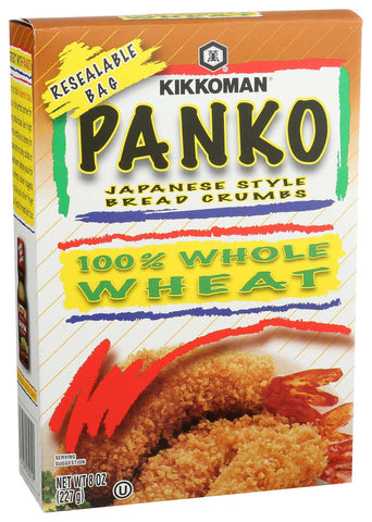 Kikkoman Japanese Style Panko Bread Crumbs, 8 Ounce -- 12 per case