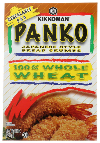 Kikkoman Japanese Style Panko Bread Crumbs, 8 Ounce -- 12 per case
