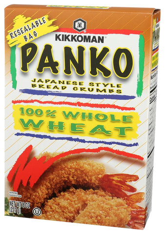 Kikkoman Japanese Style Panko Bread Crumbs, 8 Ounce -- 12 per case