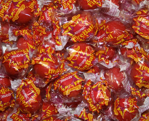 Atomic Medium Wrapped Fireball, 30 Pound.