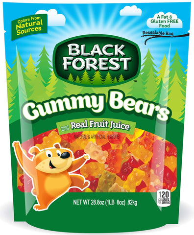 Black Forest Doy Gummy Bears, 28.8 Ounce -- 4 per case
