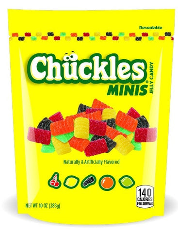 Chuckles Classic Mini Jelly Candy, 10 Ounce -- 6 per case.