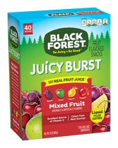 Black Forest Fruit Medley Snack - Pallet, 0.8 Ounce -- 240 per case.