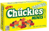 Chuckles Assorted Mini Jelly Candy, 5 Ounce -- 10 per case.
