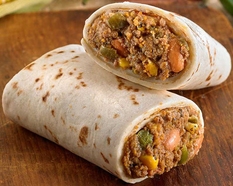 San Luis Beef and Bean Green Chile Burrito, 8 Ounce -- 10 per case