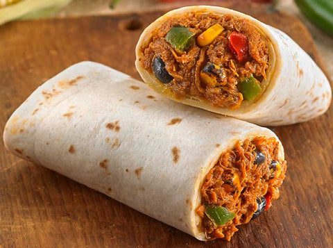 Deli Express San Luis Pork Carnitas Burrito, 8 Ounce -- 10 per case