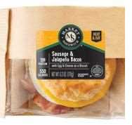 Market Breakfast Omelet with Ham and Cheese Croissant, 5.8 Ounce -- 8 per case.