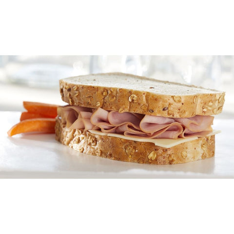 Market Artisan Ham and Swiss On Multigrain Bread Sandwich, 0.5 Ounce -- 8 per case