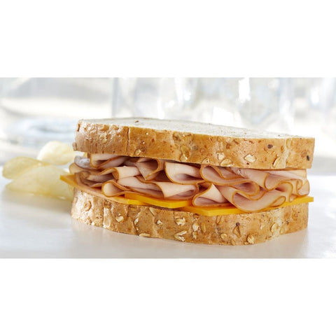 Market Artisan Smoked Turkey and Cheddar Multigrain Bread Sandwich, 6.3 Ounce -- 8 per case