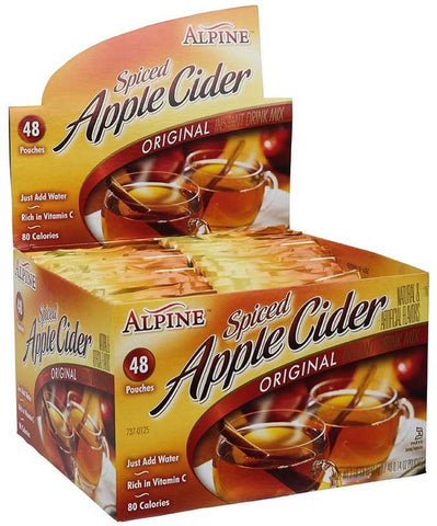 Continental Mills Krusteaz Alpine Cider, 0.74 Ounce -- 288 per case