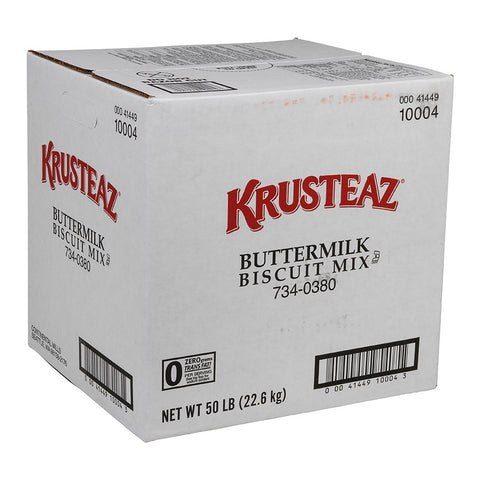 Krusteaz Buttermilk Biscuit Mix, 50 Pound.