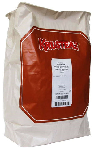 Krusteaz Premium Panko Japanese Coarse Breadcrumb, 25 Pound