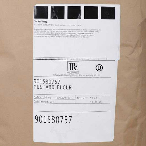 Frenchs Mustard Flour, 50 Pound