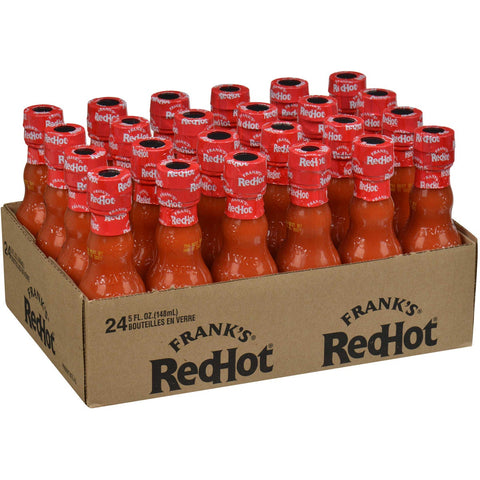Frank's Original Red Hot Sauce, 5 Ounce -- 24 per case