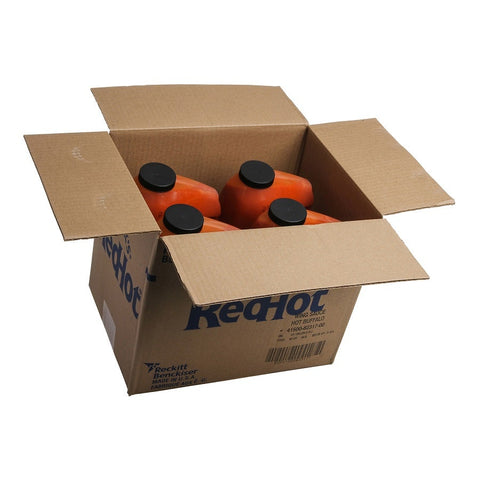 Frenchs Franks RedHot Extra Hot Buffalo Wing Sauce, 1 Gallon -- 4 per case.
