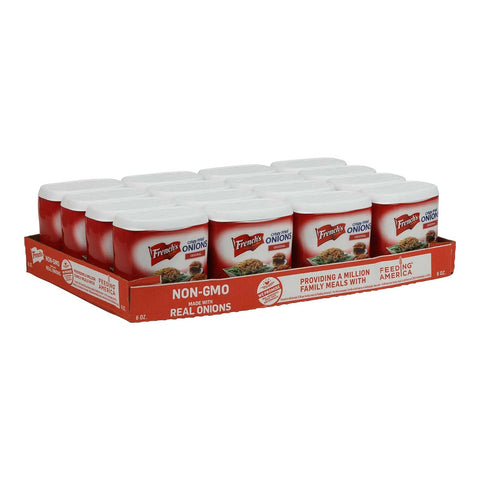 Frenchs Original French Fried Onion, 6 Ounce -- 16 per case.