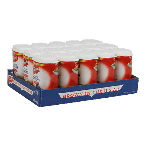 Frenchs Original French Fried Onion, 2.8 Ounce -- 15 per case.