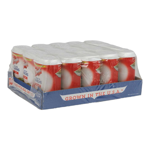 Frenchs Original French Fried Onion, 2.8 Ounce -- 15 per case.