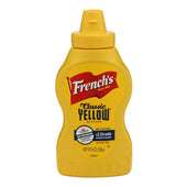 Frenchs Classic Yellow Mustard, 8 Ounce Squeeze -- 20 per case.