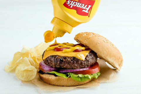 Frenchs Classic Yellow Mustard, 8 Ounce Squeeze Bottle -- 12 per case.