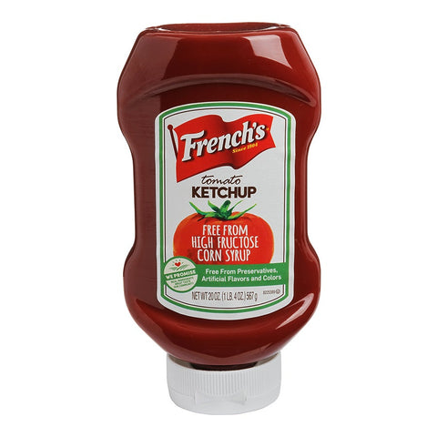 Frenchs Tomato Ketchup, 20 Ounce -- 30 per case
