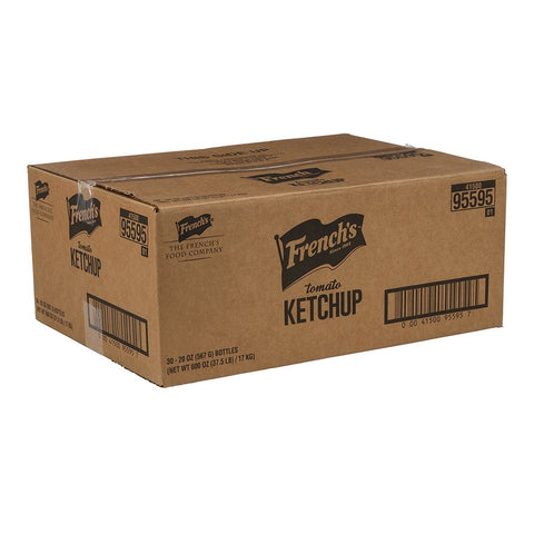 Frenchs Tomato Ketchup, 20 Ounce -- 30 per case
