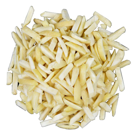 Sugar Foods Blanched Slivered Almond, 25 Pound.