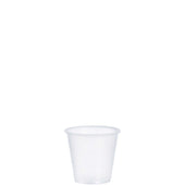 Dart Conex Translucent Plastic Cold Cups, 3.5oz, 2500/Carton