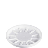 Dart White Foam Vented Lid For 8Sj20, 12Sj20, 16Mj20, 5B20, 6B20, 8B20, 10B20, Fits 6-32 Ounce Cups -- 500 per case