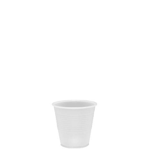 Dart Conex Translucent Plastic Cold Cups, 5oz, 2500/Carton