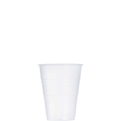 Dart Conex Translucent Plastic Cold Cups, 9oz, 2500/Carton