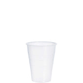 Dart Conex Translucent Plastic Cold Cups, 9oz, 2500/Carton