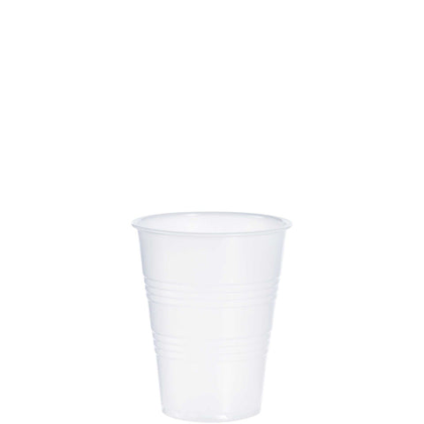 Dart Conex Translucent Plastic Cold Cups, 9oz, 2500/Carton
