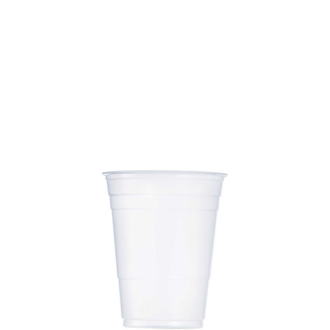Dart Conex Translucent Plastic Cold Cups, 16oz, 1000/Carton