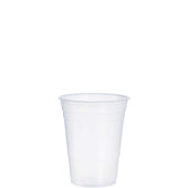 Dart Conex Translucent Plastic Cold Cups, 16oz, 1000/Carton