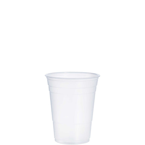 Dart Conex Translucent Plastic Cold Cups, 16oz, 1000/Carton