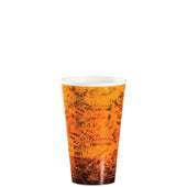 Dart Foam Hot/Cold Cups, 20oz, Brown/Black, 500/Carton