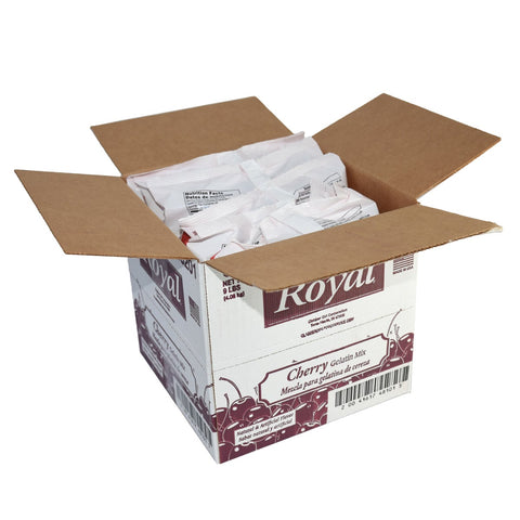 Royal Cherry Gelatin, 24 Ounce -- 6 per case.