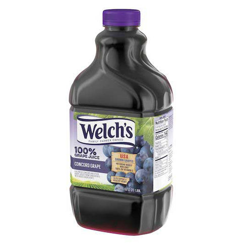 Welchs 100 Percent Grape Juice, 64 Ounce -- 8 per case