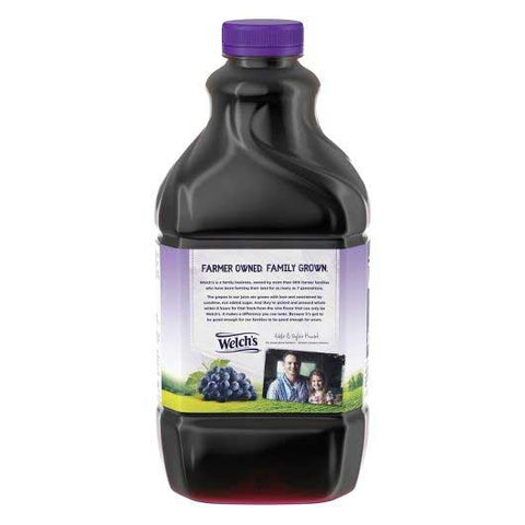 Welchs 100 Percent Grape Juice, 64 Ounce -- 8 per case